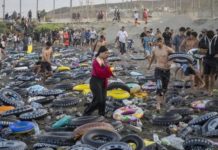 Hallan tres nuevos cadáveres de inmigrantes en Ceuta durante la madrugada Hallan tres nuevos cadáveres de inmigrantes en Ceuta durante la madrugada