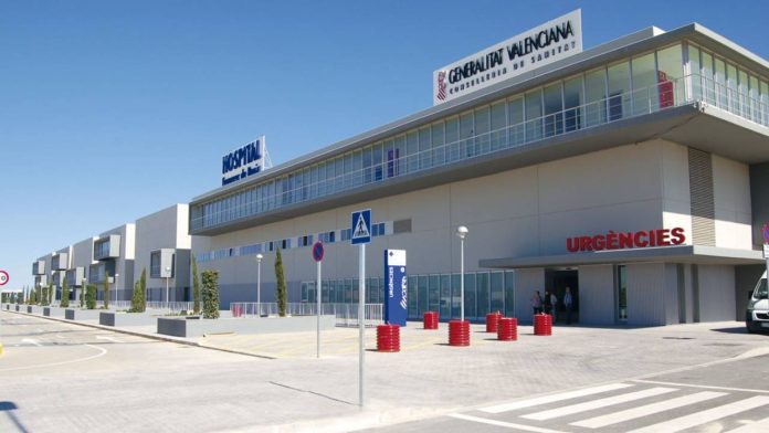 Hospital Francesc de Borja Detenido en Gandía tras llevarse a su bebé ingresada en neonatos