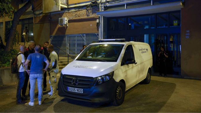 Investigan como asesinato machista la muerte de una mujer en Barcelona