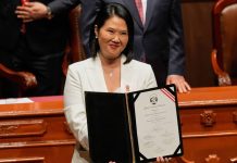 Keiko Fujimori jura como presidenta de Perú Keiko Fujimori jura como presidenta de Perú