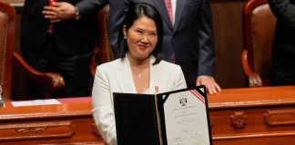 Keiko Fujimori jura como presidenta de Perú Keiko Fujimori jura como presidenta de Perú