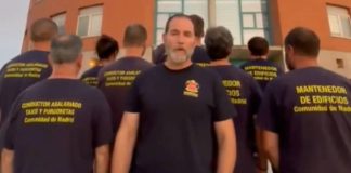 Los bomberos forestales de Madrid aclaran que siguen en primera línea pese a la precariedad laboral Los bomberos forestales de Madrid aclaran que siguen en primera línea pese a la precariedad laboral