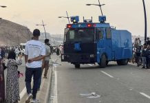 Marruecos despliega antidisturbios para frenar la presión migratoria en la frontera con Ceuta Marruecos despliega antidisturbios para frenar la presión migratoria en la frontera con Ceuta
