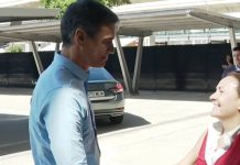 Pedro Sánchez recibe al equipo START tras completar su misión de emergencia en Venezuela Pedro Sánchez recibe al equipo START tras completar su misión de emergencia en Venezuela