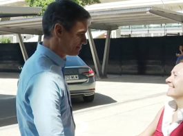 Pedro Sánchez recibe al equipo START tras completar su misión de emergencia en Venezuela Pedro Sánchez recibe al equipo START tras completar su misión de emergencia en Venezuela