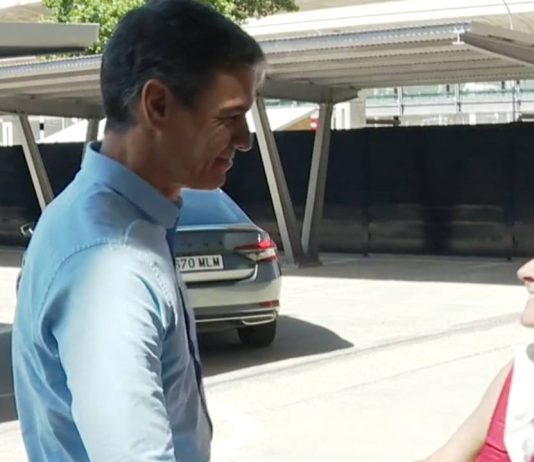 Pedro Sánchez recibe al equipo START tras completar su misión de emergencia en Venezuela Pedro Sánchez recibe al equipo START tras completar su misión de emergencia en Venezuela