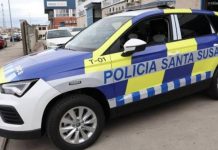 Detenido en Santa Susanna un hombre acusado de agredir con arma blanca a su pareja Detenido en Santa Susanna un hombre acusado de agredir con arma blanca a su pareja