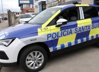 Detenido en Santa Susanna un hombre acusado de agredir con arma blanca a su pareja Detenido en Santa Susanna un hombre acusado de agredir con arma blanca a su pareja