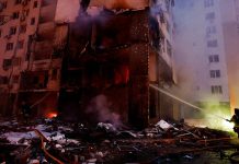 Siete muertos y más de veinte heridos en nuevos bombardeos rusos sobre Kyiv Siete muertos y más de veinte heridos en nuevos bombardeos rusos sobre Kiev