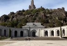 Sigue la transformación de Cuelgamuros a pesar de la ultraderecha Sigue la transformación de Cuelgamuros a pesar de la ultraderecha