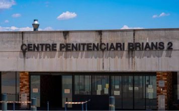 Agresión en Brians 2: tres funcionarios heridos por un interno Agresión en Brians 2: tres funcionarios heridos por un interno