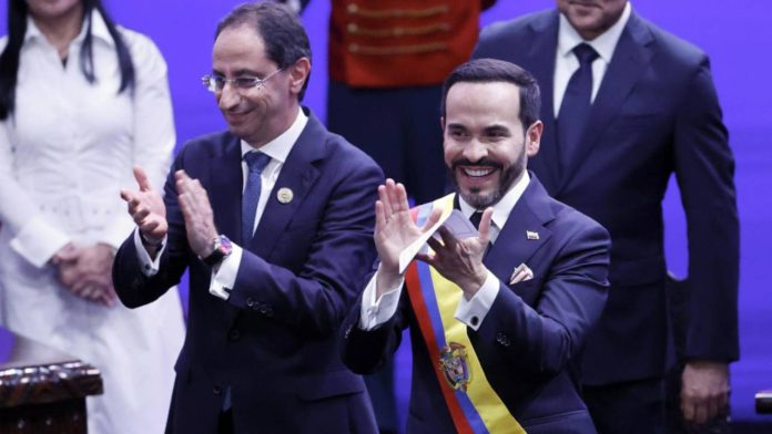 De la Espriella asume la Presidencia de Colombia y gira su política exterior De la Espriella asume la Presidencia de Colombia y gira su política exterior