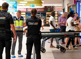 Detenido tras el asesinato machista de una mujer en Murcia Detenido tras el asesinato machista de una mujer en Murcia