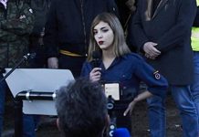 El TSJM confirma un año de cárcel para la líder de Bastión Frontal El TSJM confirma un año de cárcel para la líder de Bastión Frontal