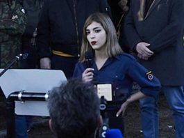 El TSJM confirma un año de cárcel para la líder de Bastión Frontal El TSJM confirma un año de cárcel para la líder de Bastión Frontal