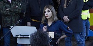 El TSJM confirma un año de cárcel para la líder de Bastión Frontal El TSJM confirma un año de cárcel para la líder de Bastión Frontal