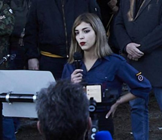El TSJM confirma un año de cárcel para la líder de Bastión Frontal El TSJM confirma un año de cárcel para la líder de Bastión Frontal
