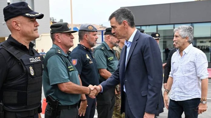 Sánchez anuncia medidas tras la crisis migratoria de Ceuta