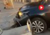 Accidente de un coche de Cabify en Barcelona con un herido leve Accidente de un coche de Cabify en Barcelona con un herido leve