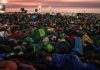 Acampada en Lisboa contra la crisis de la vivienda Acampada en Lisboa contra la crisis de la vivienda