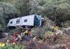 Accidente de autobús en el Montseny: 60 heridos tras caer por un barranco Accidente de autobús en el Montseny 60 heridos tras caer por un barranco