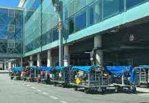 CGT desconvoca la huelga de Groundforce en El Prat, pero mantiene las protestas CGT desconvoca la huelga de Groundforce en El Prat, pero mantiene las protestas