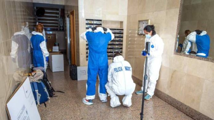 Dos menores detenidos por la muerte de una anciana en Burgos