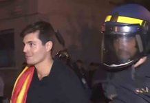 Expediente sancionador a Vito Quiles por los altercados en Zaragoza Expediente sancionador a Vito Quiles por los altercados en Zaragoza