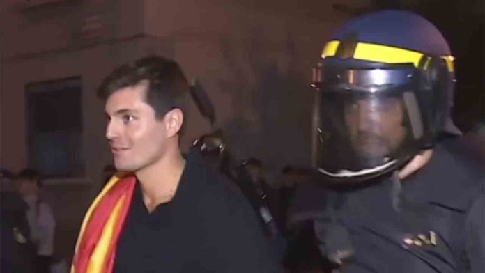 Expediente sancionador a Vito Quiles por los altercados en Zaragoza Expediente sancionador a Vito Quiles por los altercados en Zaragoza