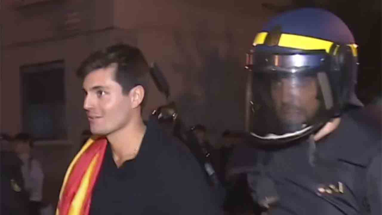 Un juez ordena la busca y captura de Vito Quiles por un vídeo de 2024 1 Expediente sancionador a Vito Quiles por los altercados en Zaragoza