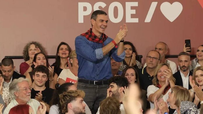 PSOE y Frente Amplio acuerdan una lista única al Senado para el 29-N